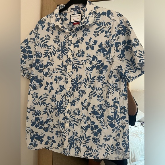 Denim & Flower Ricky Singh Men’s Shirt Size Large - Picture 4 of 10